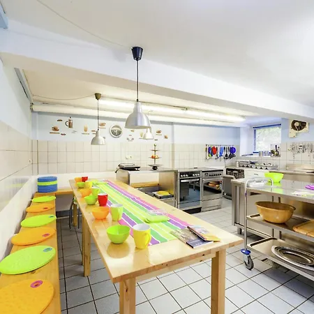 펜션 Hundefreundliches Gruppenhaus In Hessen Mit Garten