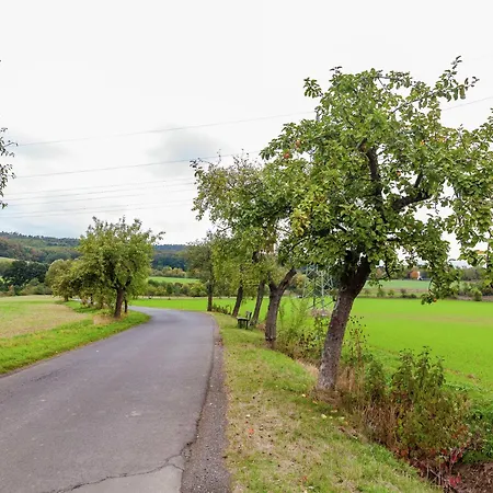 Hundefreundliches Gruppenhaus In Hessen Mit Garten 펜션 바트 즈베스텐