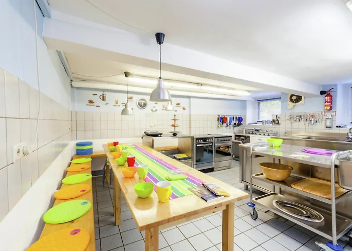 Σπίτι διακοπών Hundefreundliches Gruppenhaus In Hessen Mit Garten