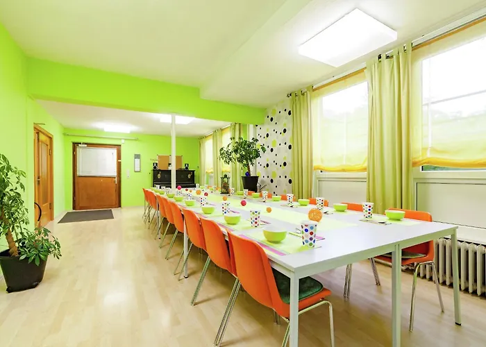 Σπίτι διακοπών Hundefreundliches Gruppenhaus In Hessen Mit Garten