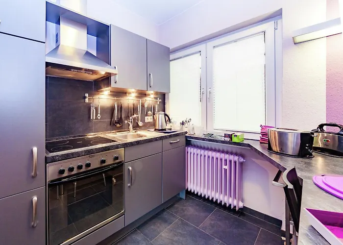 Hundefreundliches Gruppenhaus In Hessen Mit Garten Σπίτι διακοπών *