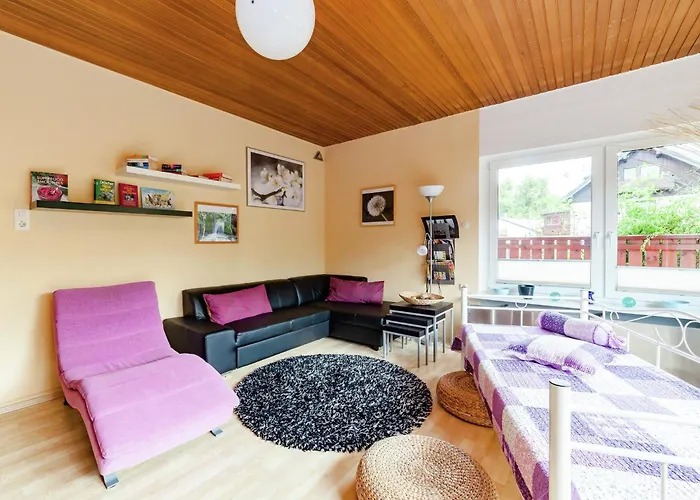 Hundefreundliches Gruppenhaus In Hessen Mit Garten Σπίτι διακοπών *