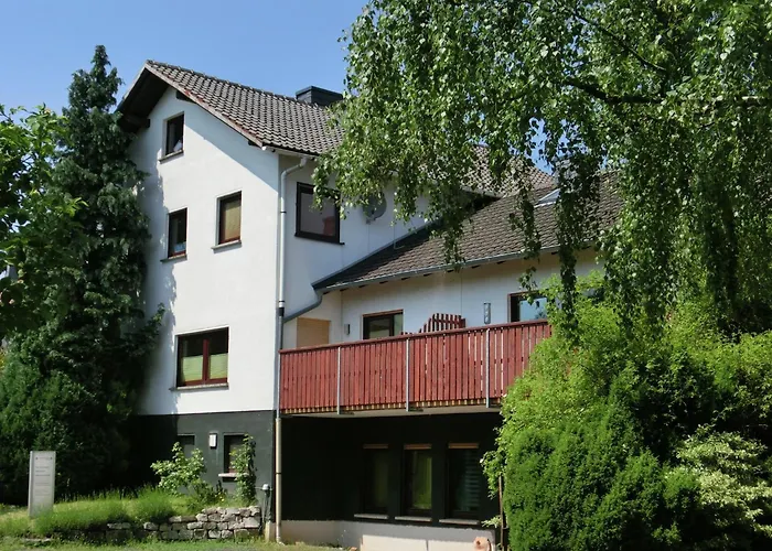 Hundefreundliches Gruppenhaus In Hessen Mit Garten Σπίτι διακοπών *
