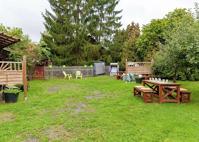 Σπίτι διακοπών Hundefreundliches Gruppenhaus In Hessen Mit Garten *